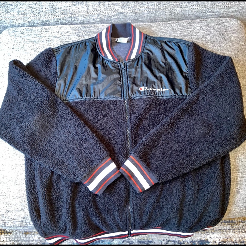 Black Champion jacket